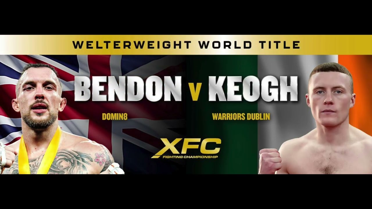 Nathan Bendon Vs Tom Keogh