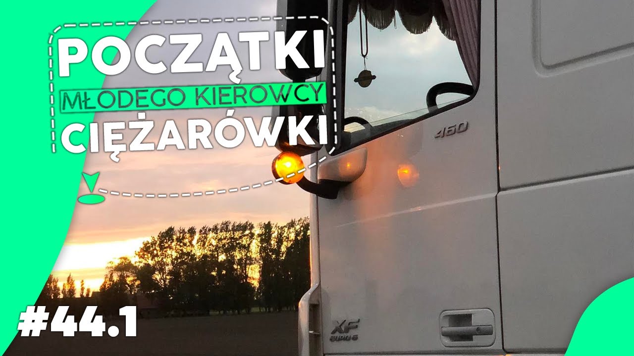 Początki Młodego Kierowcy Ciężarówki #44.1 *Wielka dostawa cebuli do Londynu*