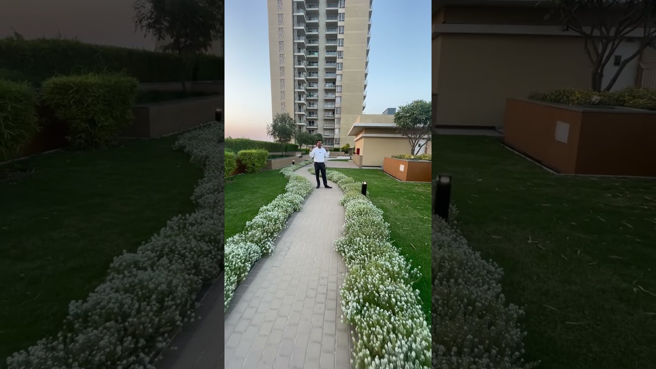 Experion Windchants- Ultra Luxury Residence On Dwarka Expressway Near To IGI Airport ✈️