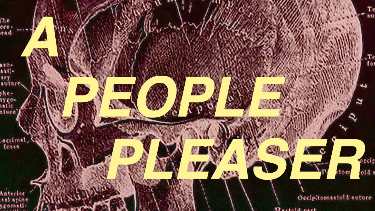 MISS MACHINA - PEOPLE PLEASER [Official Lyric Video]
