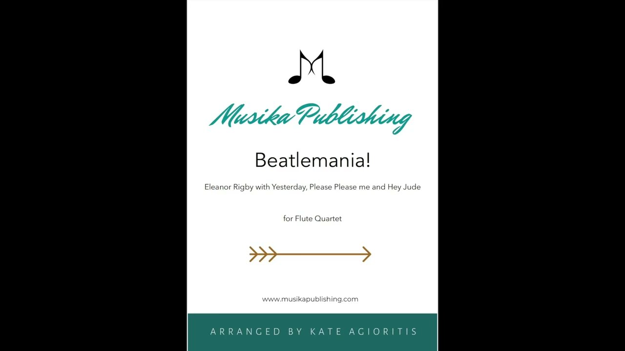 Beatlemania! | Flute Quartet