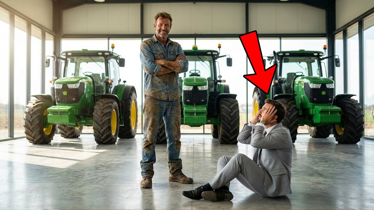The Man in Dirty Overalls Walked In… The Dealer Ignored Him, He Left With $900K in Tractors