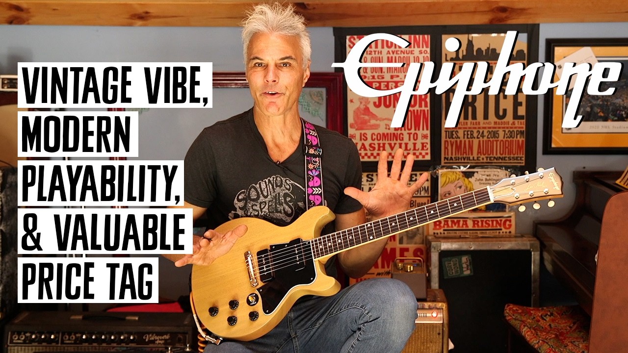 Gibson Mojo с ограниченным бюджетом?