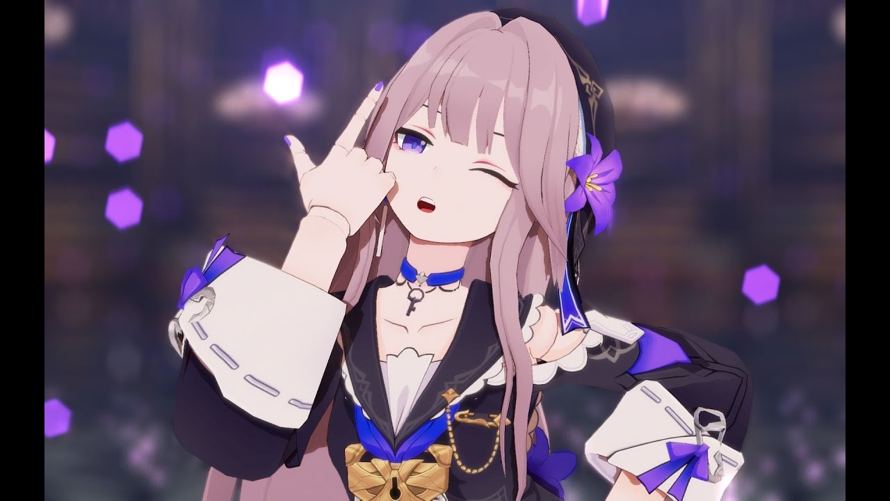 【Honkai：Star Rail MMD／4K／60FPS】Herta【TOMBOY】