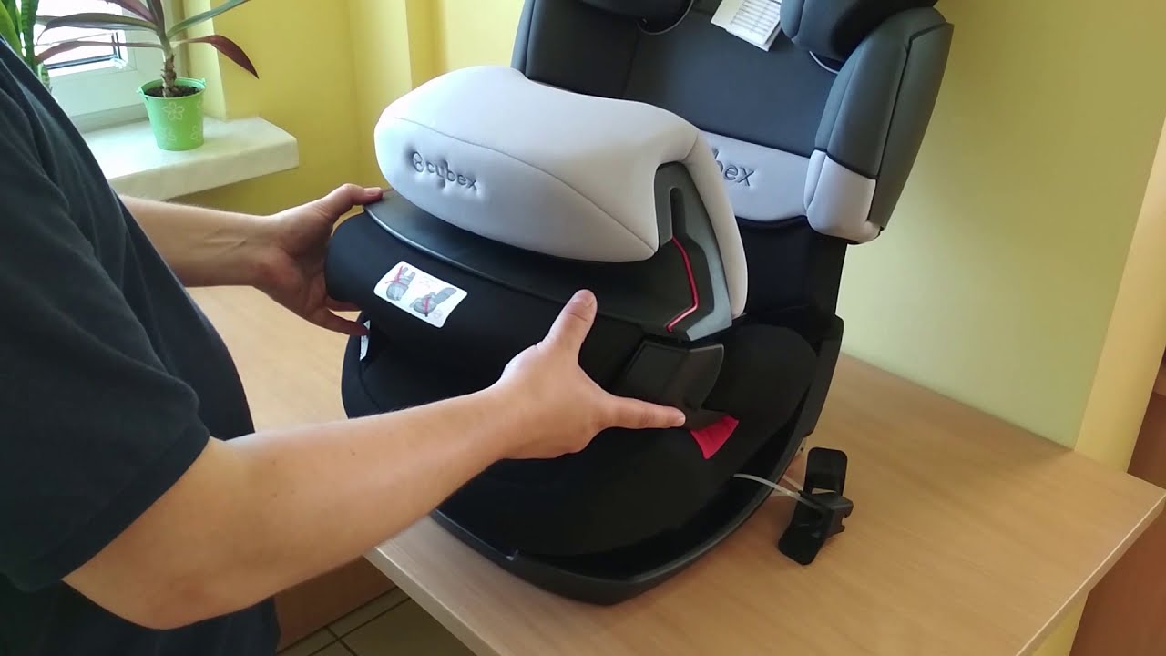 Cybex Pallas-fix (Сделано в Китае) | распаковка и краткий обзор