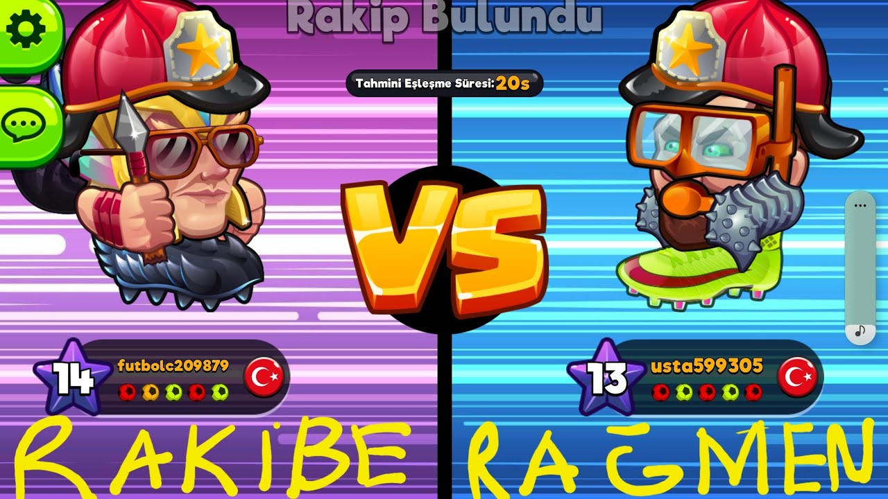 rakibin şansına rağmen