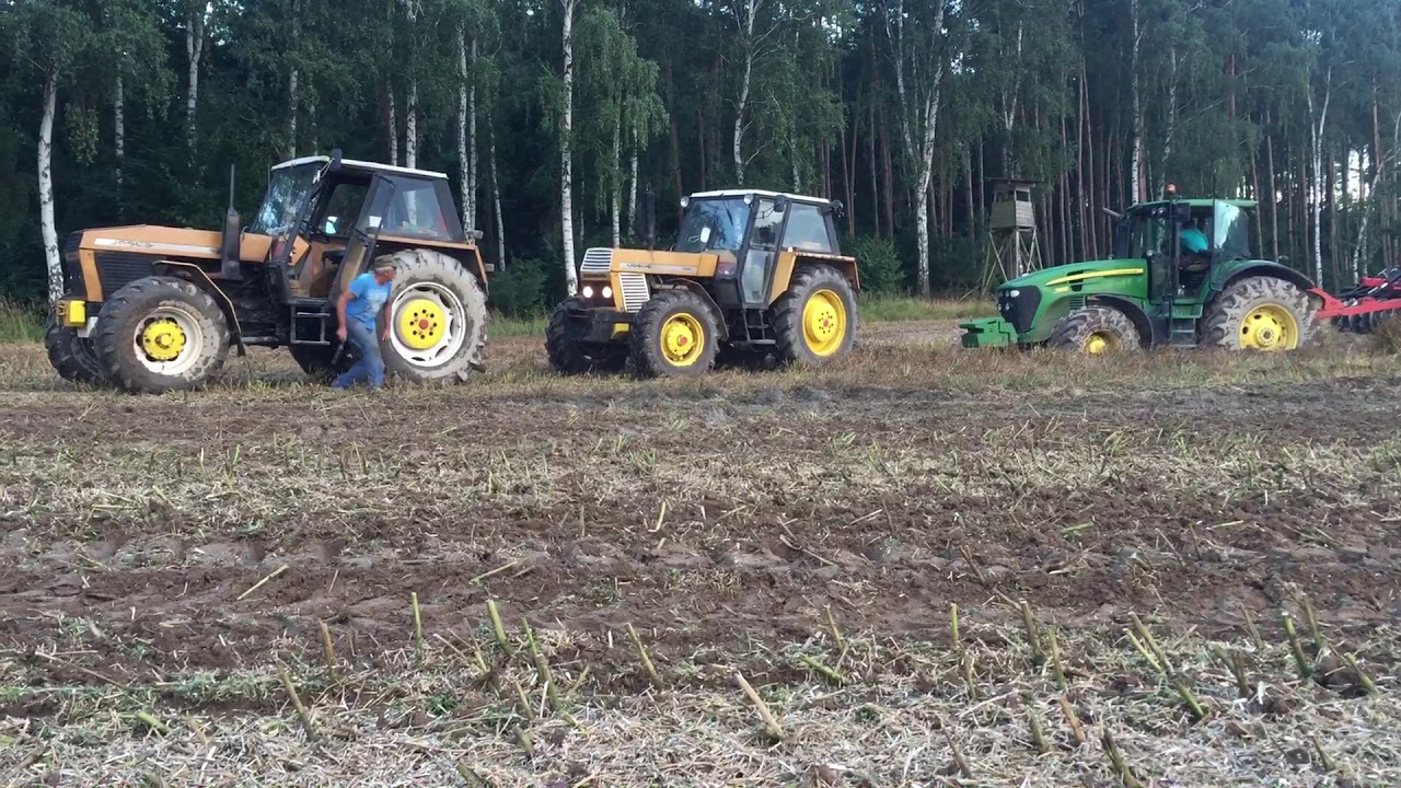 Wtopa John Deere 7830 ale na pomoc są dwa Ursusy ✔️🔥😁