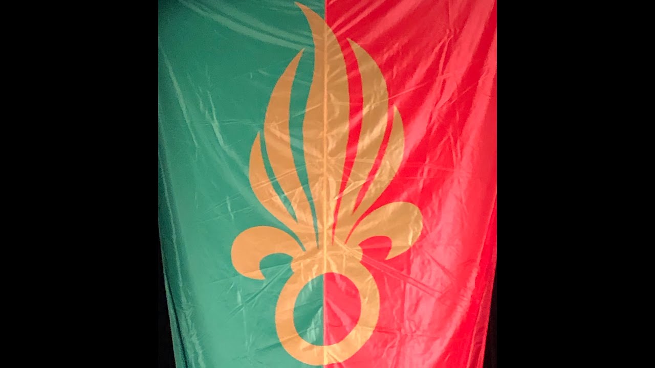 Aubagne fête sa Légion