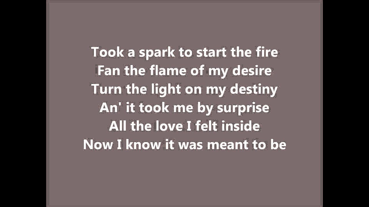 Say You'll Be Mine Steps Karaoke with backing vocals [Official]
