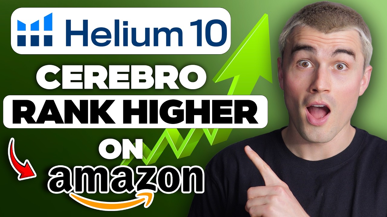 How to Use Helium 10 Cerebro for High-Volume Amazon Keywords (Step-by-Step Tutorial)