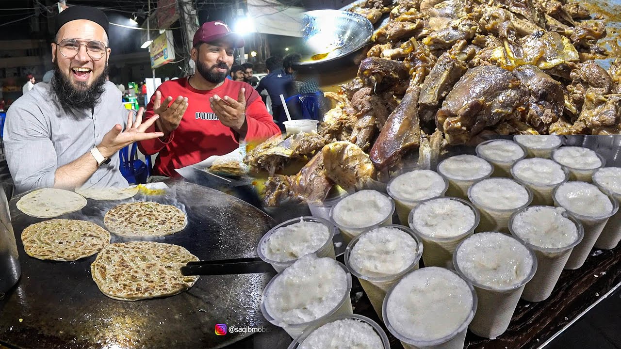 CHEAPEST FOOD OPTIONS IN SEHRI | SHEEDA DESI MURGHA | MAZANG MASHA ALLAH PARATHAY