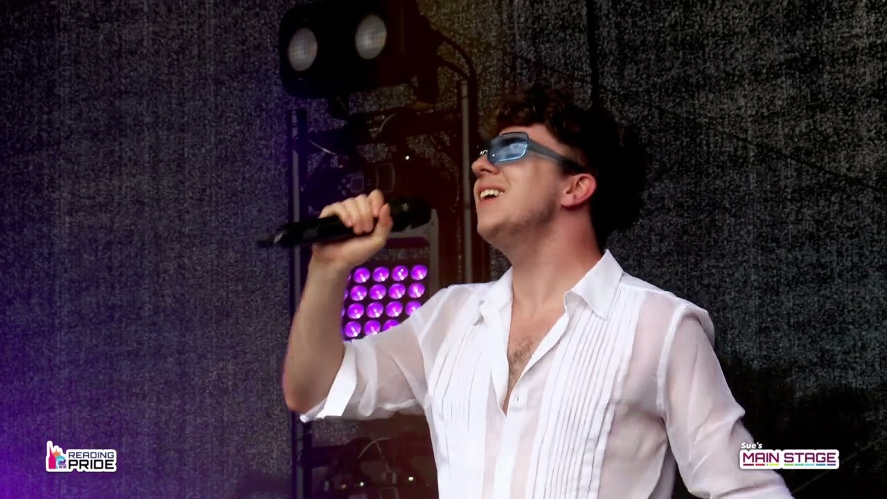 Billy & Louie  ♫  Sue's Main Stage  ♥  Love Unites 2023 |  Reading Pride
