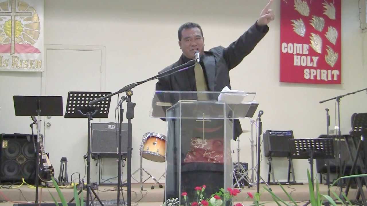 Rev. Vili Hefa...WHAT KIND OF GOD THAT WE SERVE?, Part 1.