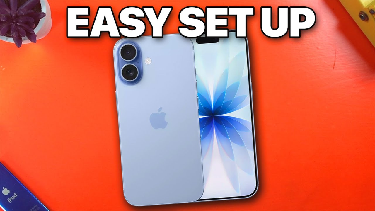 Простой способ настроить новый iPhone (шаг за шагом)
