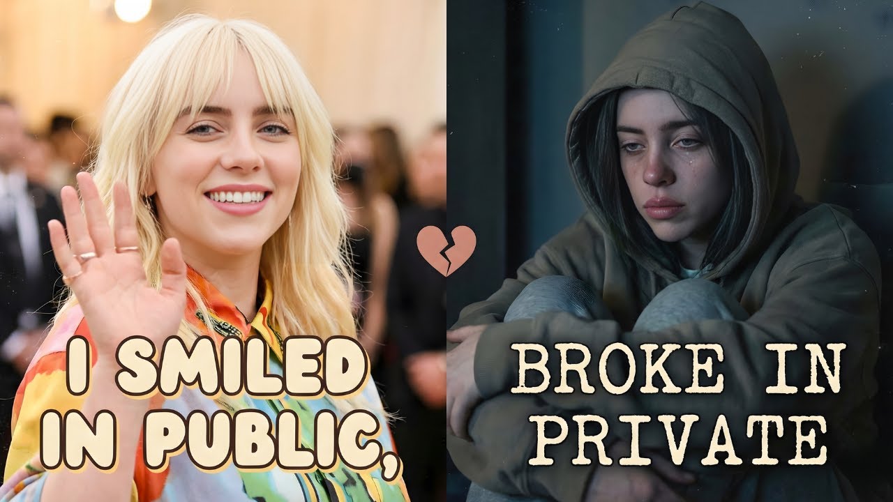 I Smiled in Public, Broke in Private