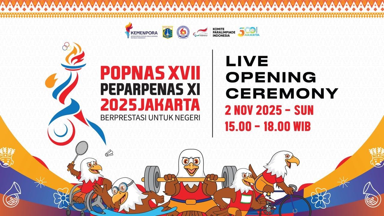 Opening Ceremony POPNAS XVII dan PERPAPENAS XI Tahun 2025