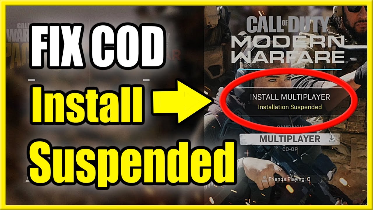 Как исправить зависание установки в многопользовательском режиме COD Modern Warfare (PS4, PS5, Xbox)