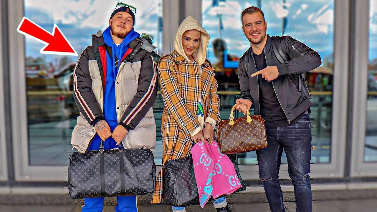 WIE VIEL IST DEIN OUTFIT WERT ?🔥 mit LOREDANA & MOZZIK 🔥| LION