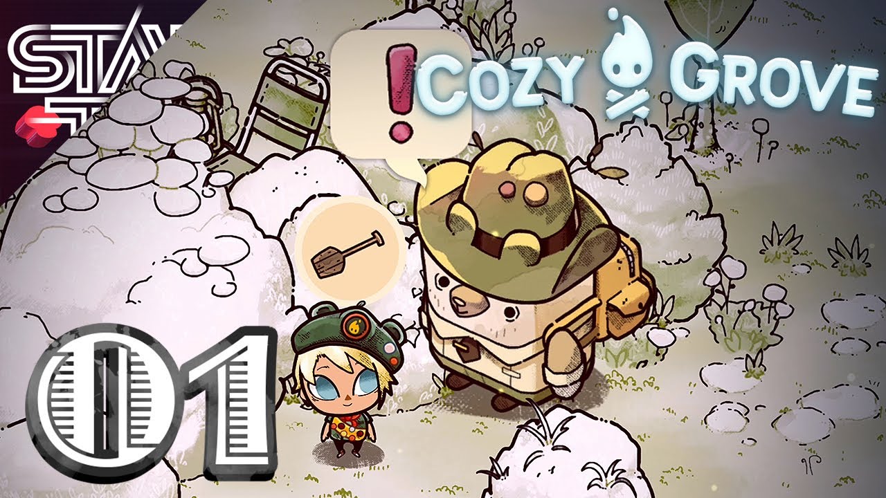 The Spirit Scout Has Arrived | Cozy Grove - Ep 1