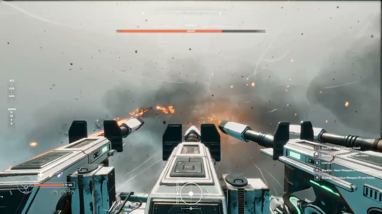 Lost Skies New ship vs Midlands Arbiter