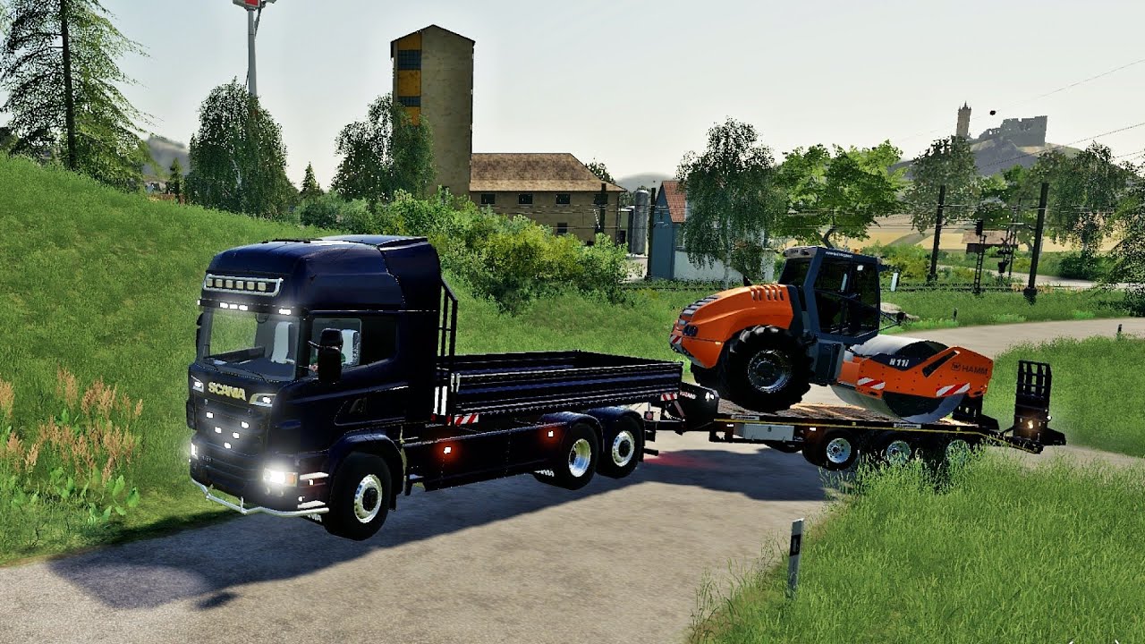 FS19 - Map Felsbrunn 354 - Forestry and Farming