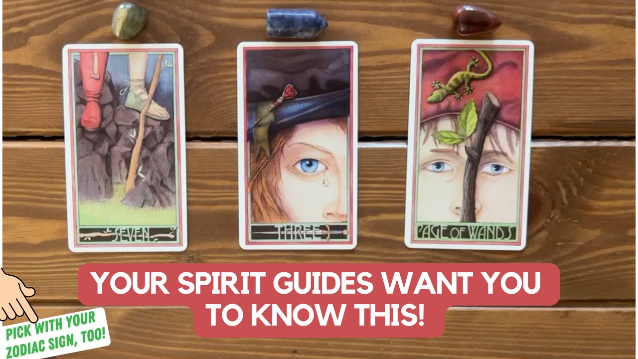 Your Spirit Guides Want You To Know This! | Timeless Reading