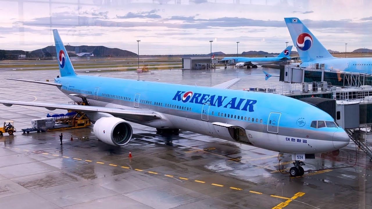 FLIGHT REVIEW | KOREAN AIR BOEING 777-3B5 | 🇻🇳 HO CHI MINH CITY - SEOUL 🇰🇷 KE476 | ECONOMY