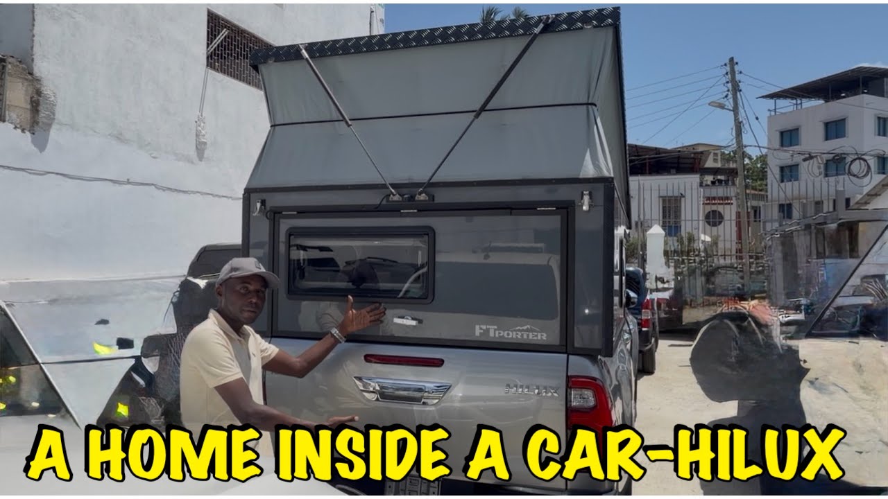 THE ONLY CAR IN KENYA NOW-2024 MODEL-FEEL AT HOME-0725152722