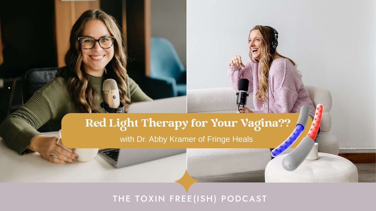 Ladies.. Use Red Light Therapy for Your Vagina!