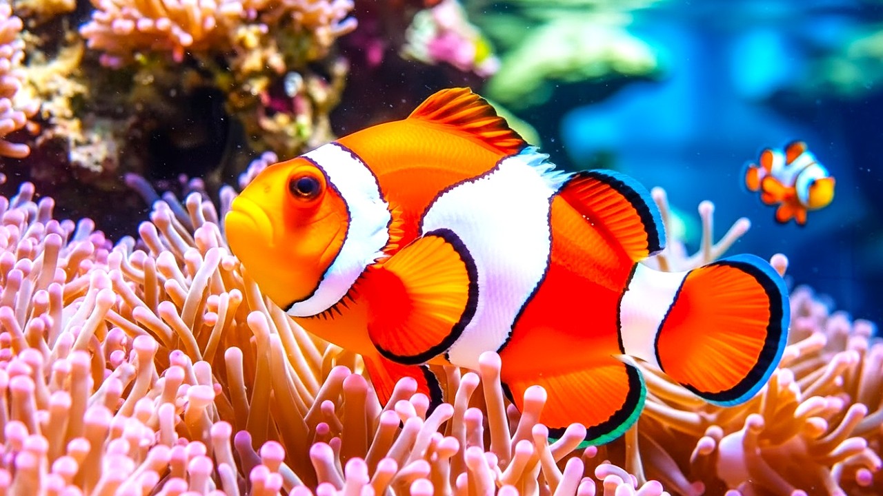 The Ultimate 4K Aquarium Experience | Mesmerizing Jellyfish, Colorful Corals & Rare Ocean Creatures