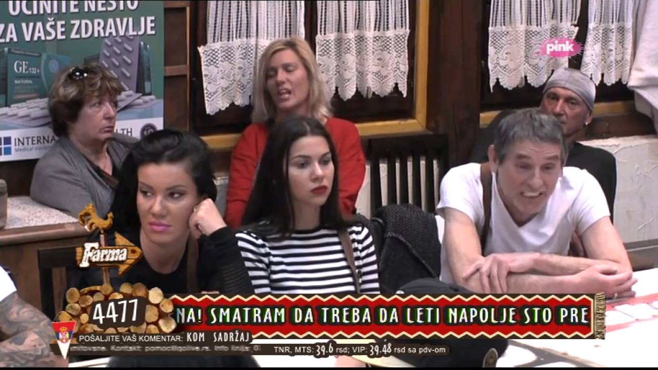 Farma 7 - Žestoka svađa Vesne Zmijanac i Lepog Miće (suđenje 3. deo)