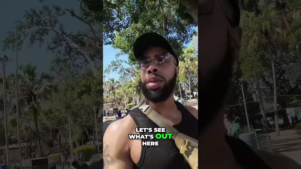 American Black Man In Santa Tecla El Salvador🇸🇻 First Impressions #travel #solotravel #sansalvador
