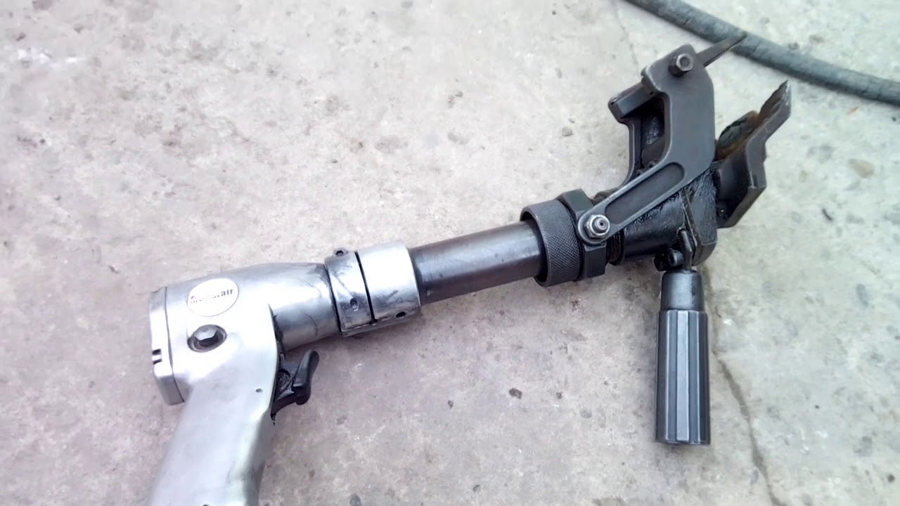 Pneumatyczny zbijak do opon