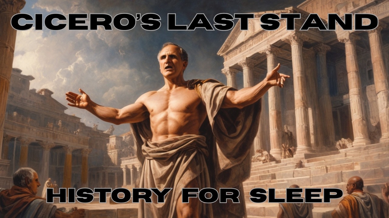 Rome Turned on Cicero – His Final Hours | Calm History