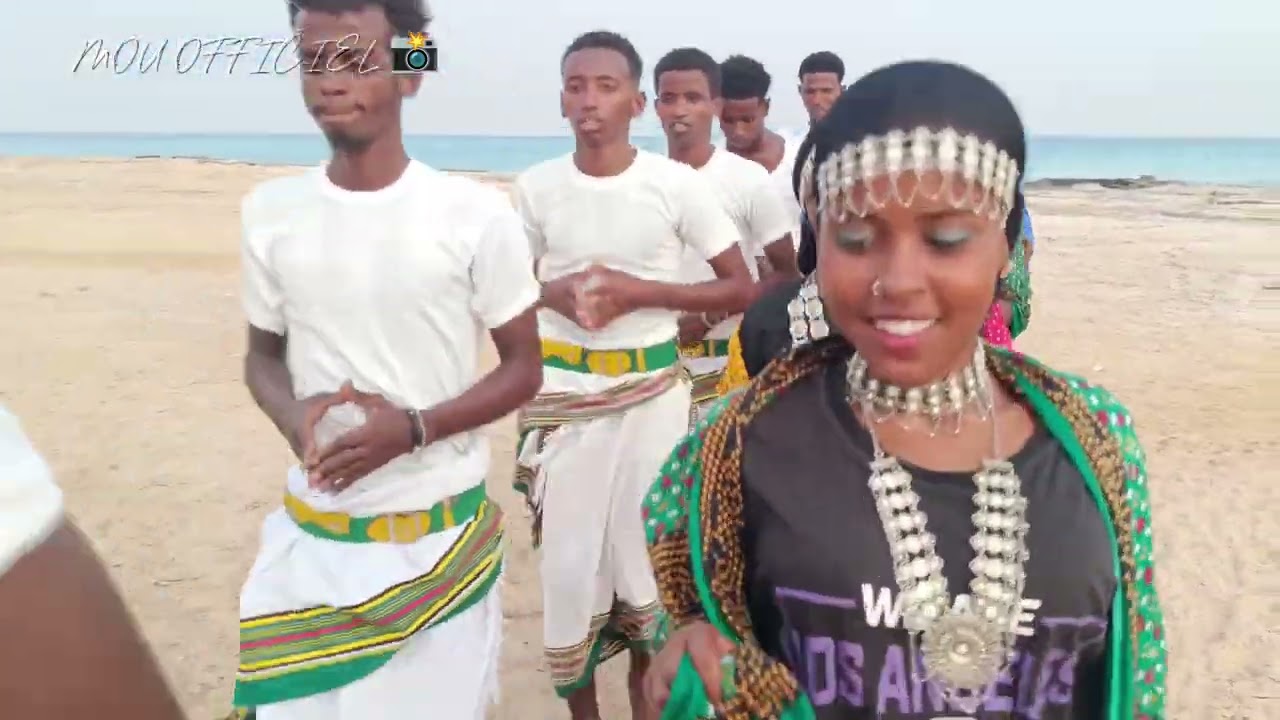 danse traditionnelle Afar a obock