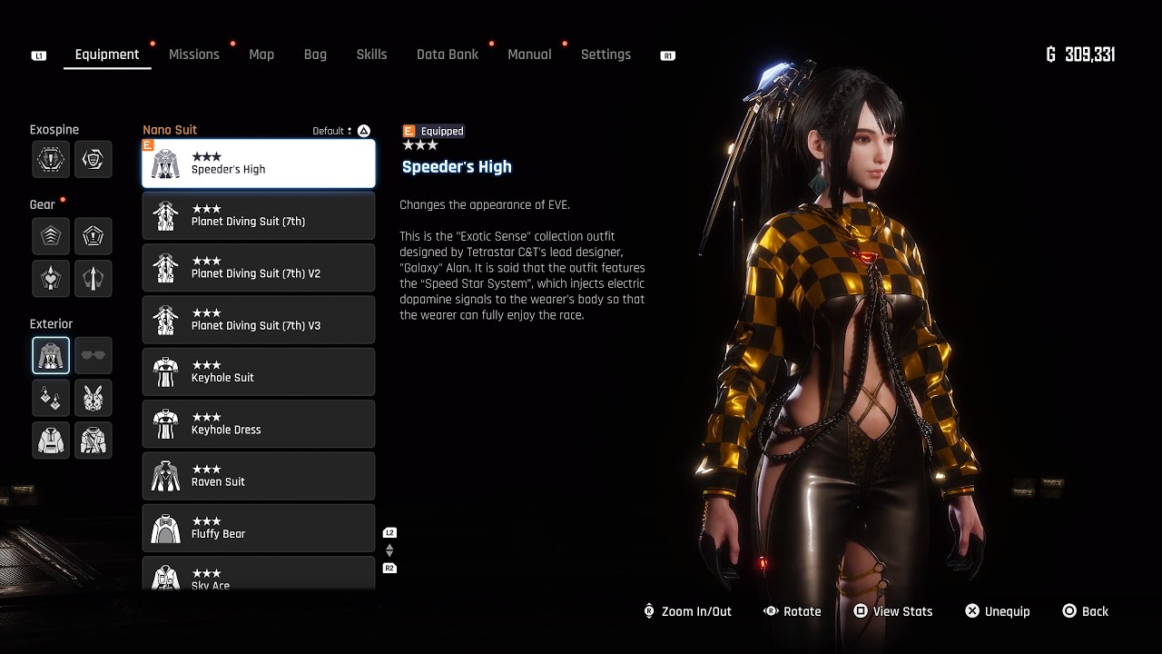 Stellar Blade - DESIGN Speeders High