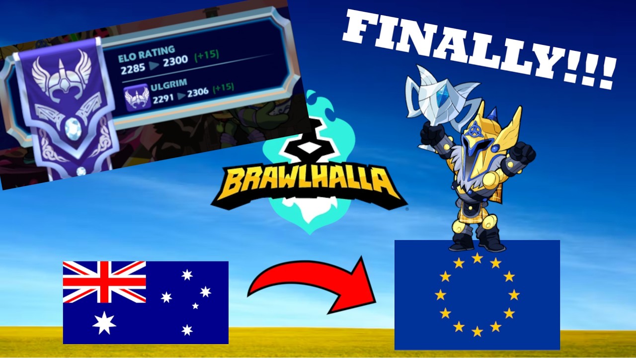 This took too long | Australian Tries EU Brawlhalla (Day 9)