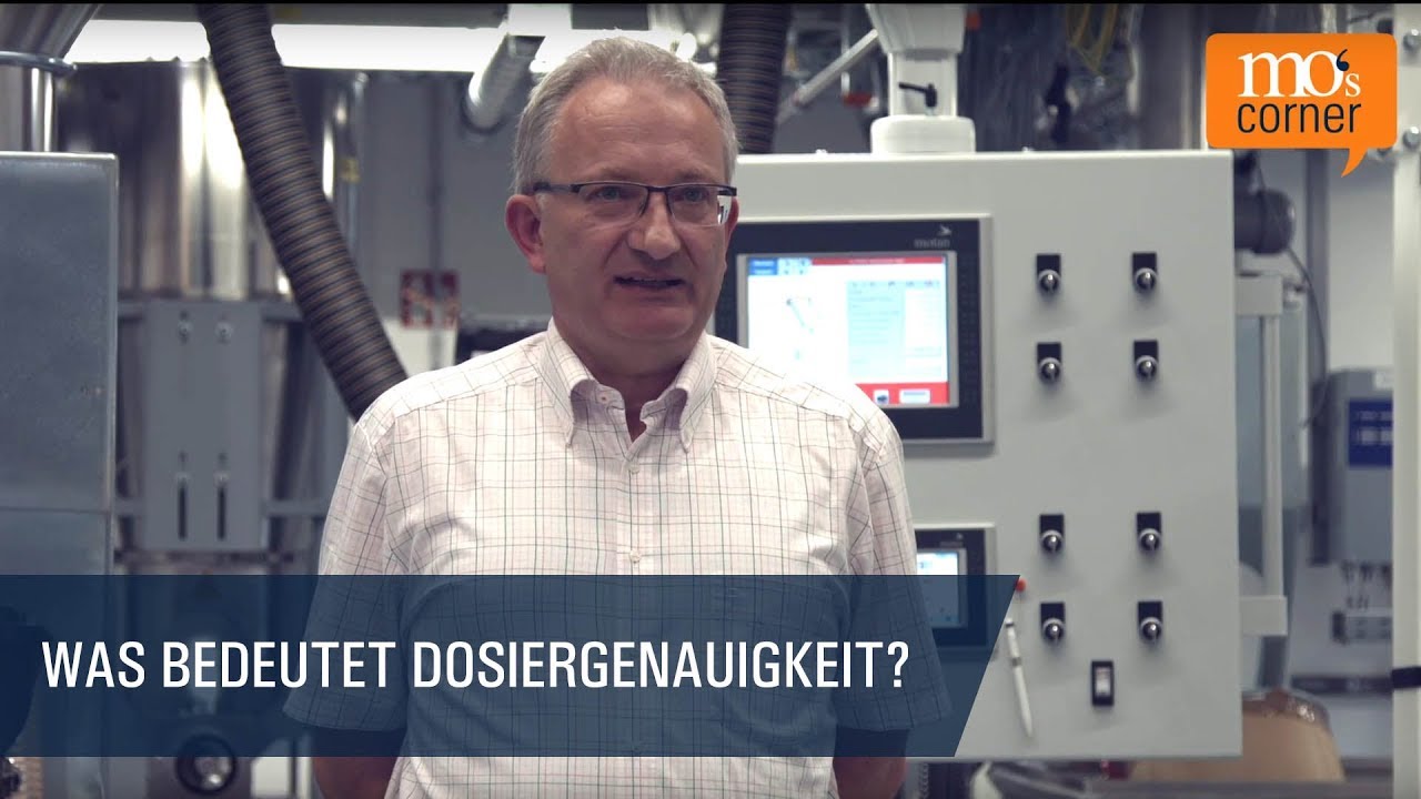Ist Dosiergenauigkeit eine definierte Größe? | mo's corner tv – Folge 7