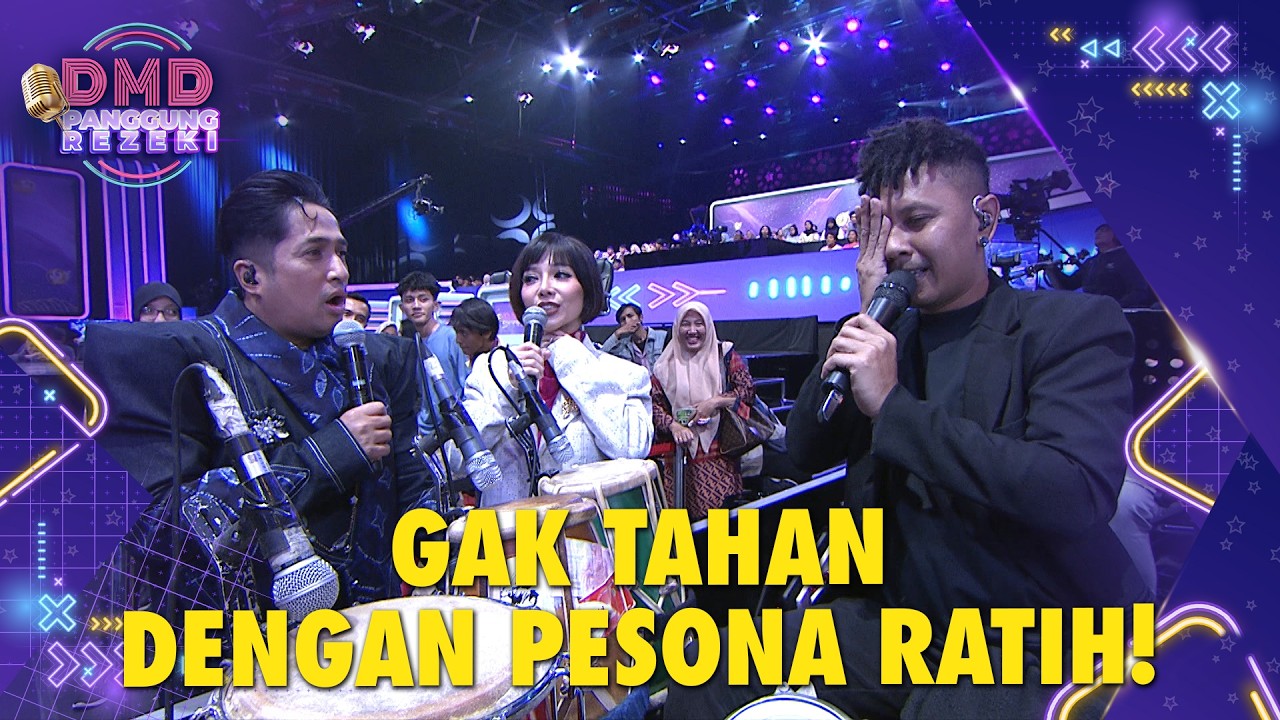 ADA DRAMA? Gimbal Tak Bisa Nikmati Pesona Maya Ratih | DMD PANGGUNG REZEKI