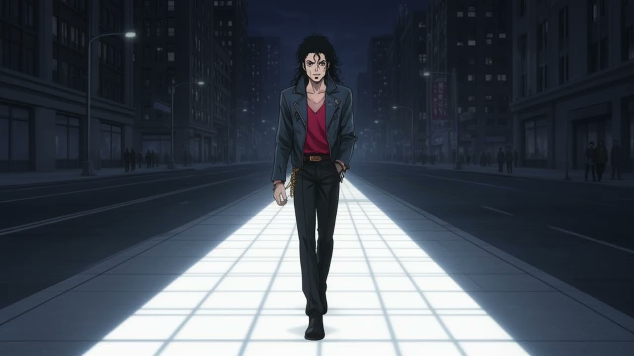 Micheal Jackson - Billie Jean (Manga Comics Edition)