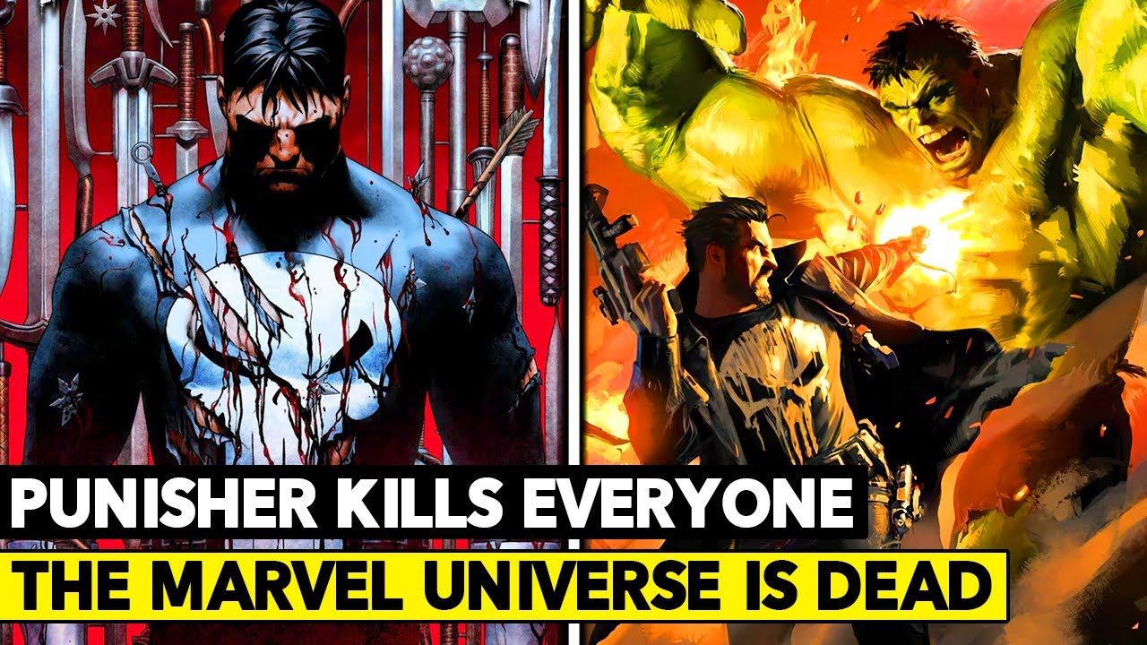 Punisher Kills The Marvel Universe! He Embarrasses Every Hero and Villain