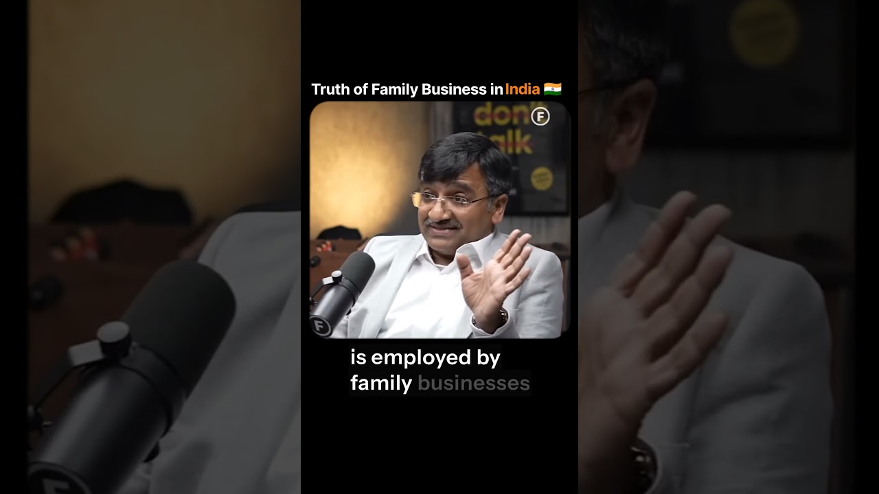 Truth of Family Business in India 🇮🇳 | Ft. Raj Shamani | #shorts #rajshamani #trending
