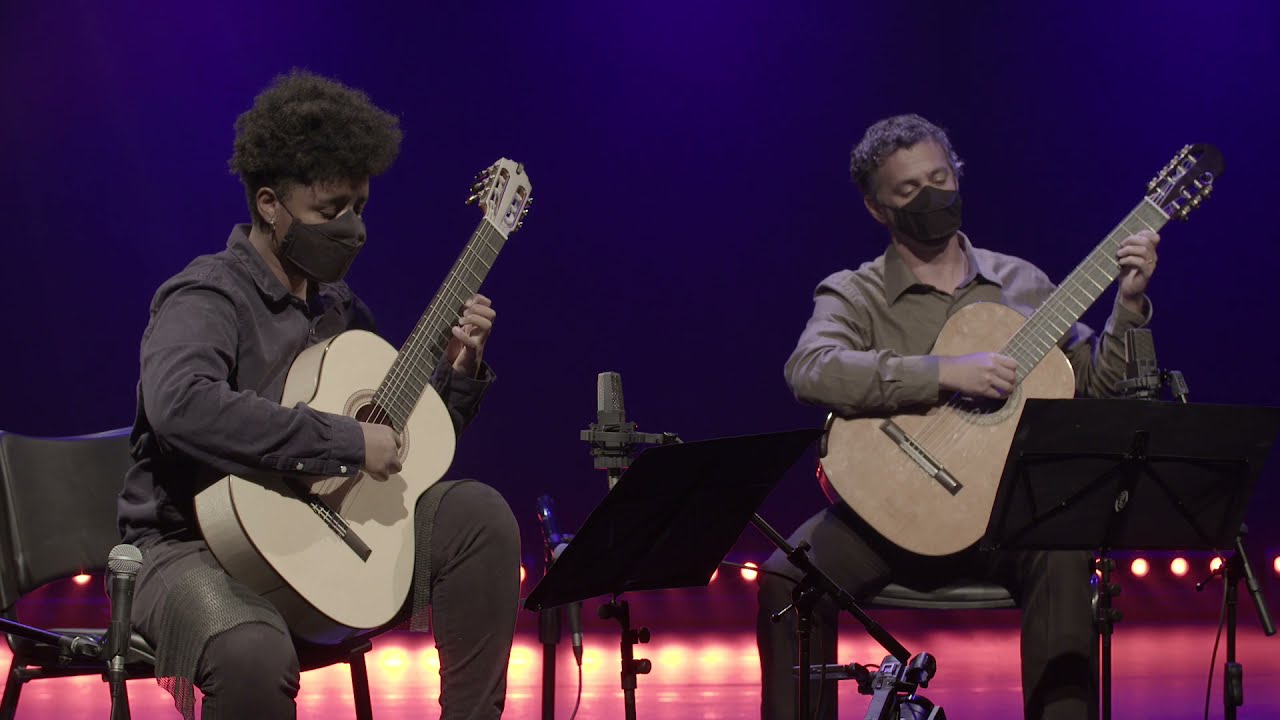 Quarteto Abayomi | Delicado (Waldir Azevedo) | Instrumental Sesc Brasil