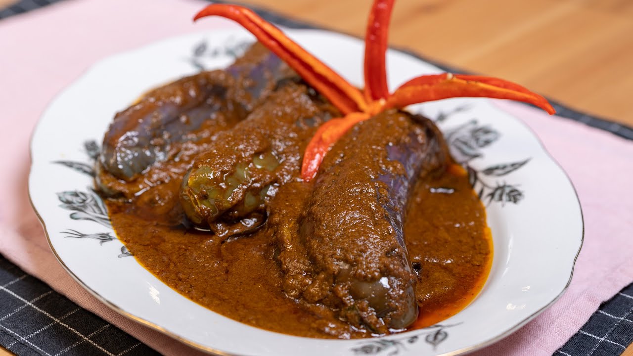 Pajeri Terung Sedap Kuah Pekat Berempah