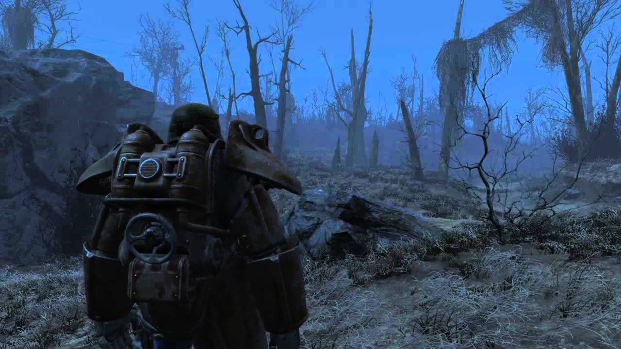 Fallout 4 - T-45 Power Armor Location