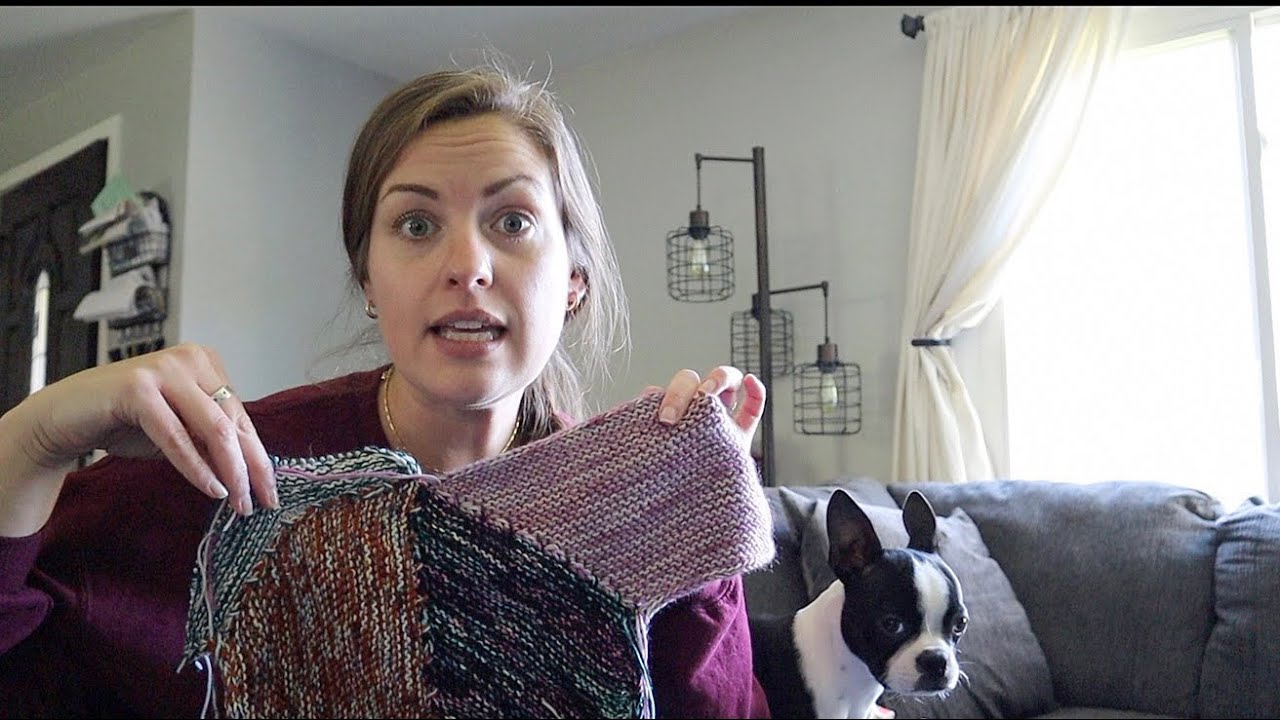 11.3.21 / Day in The Life Vlog - WIP Evaluation / Crazy Sock Lady