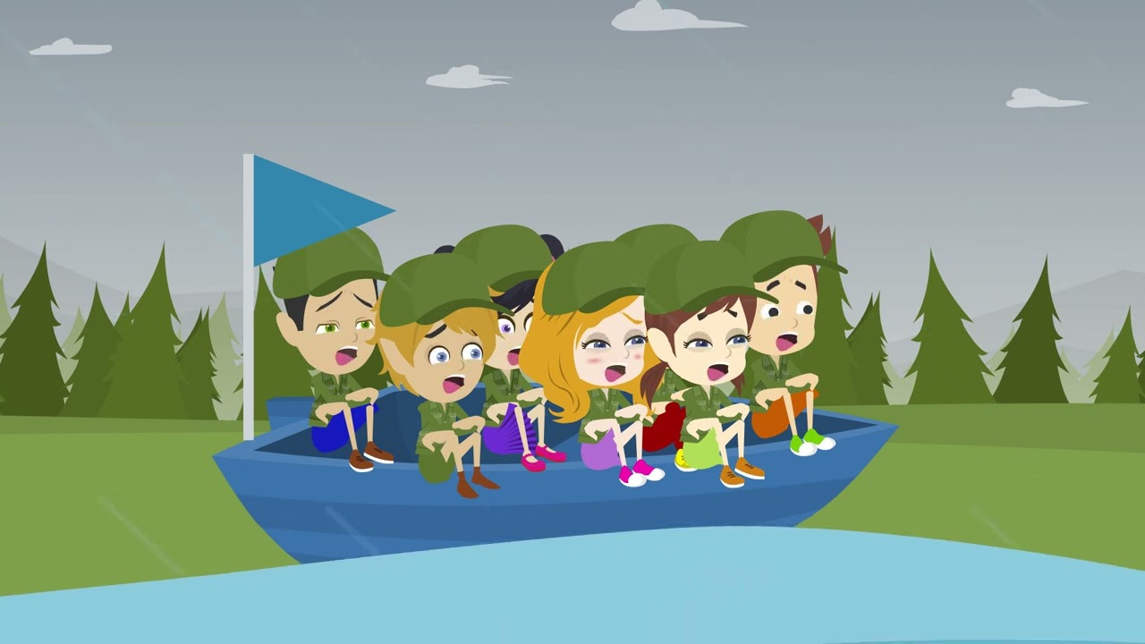 Children Scouts in Vyond (Flashback)