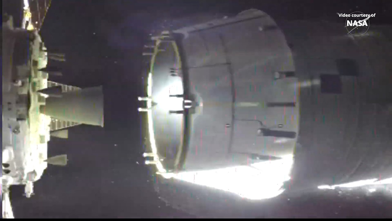 Artemis II Orion separation