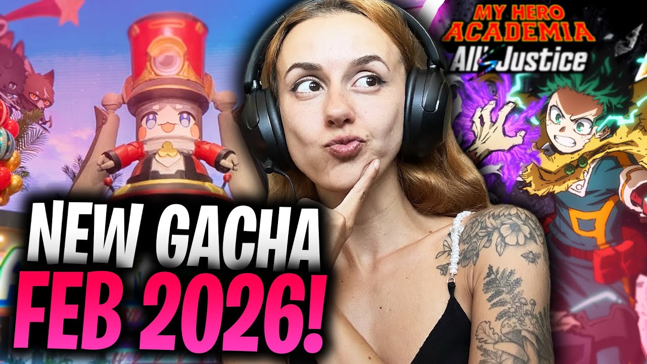 GACHAS & UPDATES COMING OUT IN FEBRUARY 2026!