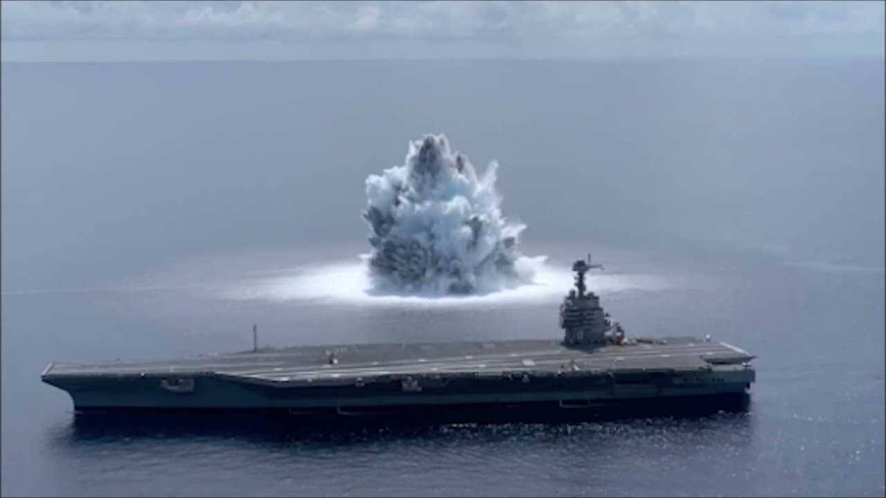 Full Ship Shock Trials 2